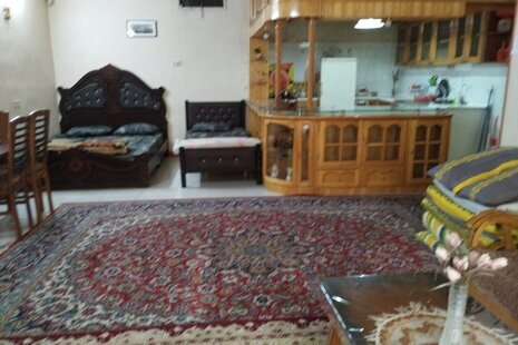 سوئیت 70 متری مبله در اصفهان