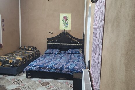 اتاق حافظ در اقامتگاه بومگردی یزد