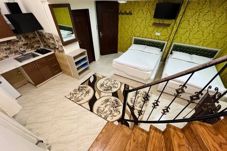 واحد دوبلکس 101 در هتل آپارتمان مشهد