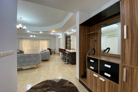 ویلا دوبلکس سه خواب مبله لوکس دامون در کیش