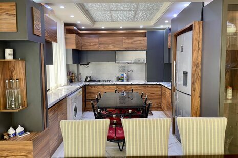 ویلا مبله دوبلکس 4 خواب استخردار در شهریار