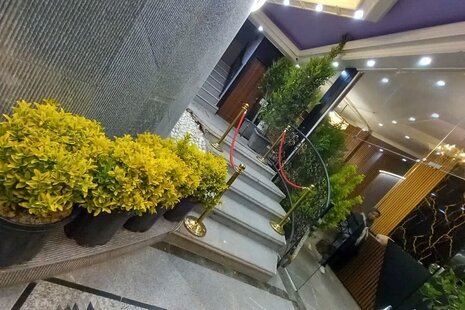 واحد سه تخت  درهتل آپارتمان بانوان در مشهد