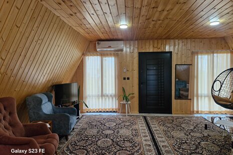 کلبه سوئیسی دوبلکس تکخواب ساحلی دریا در پره سر