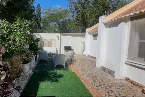 ویلا باغ مبله تکخواب در جزیره کیش