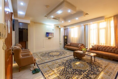 آپارتمان دو خواب مبله 4 در مشهد