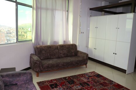 واحد 2نفره تکخواب در هتل آپارتمان کرمان