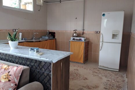 واحد تکخواب در طبقه همکف ویلا خانه تو در قائمشهر