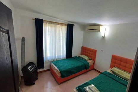 ویلا دوبلکس در پلاژ راه آهن فرح آباد ساری