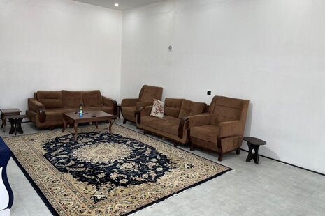 ویلا دو خواب استخردار مبله مدرن در کردان