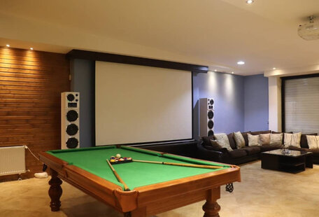 ویلا دوبلکس 4خواب استخردار آنتالیای کوچک در طبقه همکف ویلای کردان