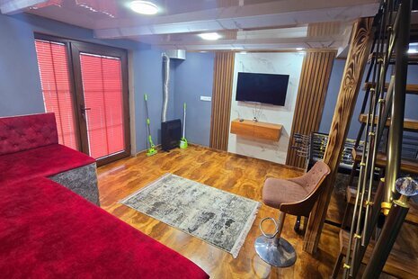 ویلا دوبلکس تکخواب مبله در بندر انزلی