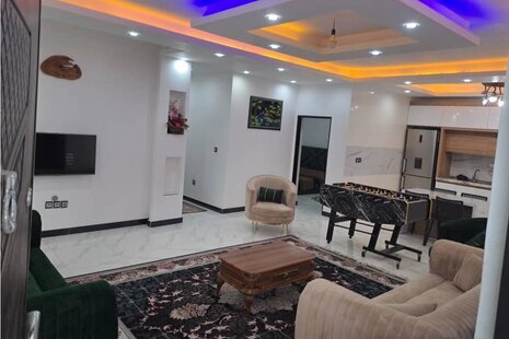 واحد استخردار دوخواب طبقه همکف ویلا آرینا رامسر