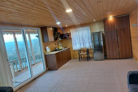 اجاره کلبه دوبلکس تکخواب مبله اقاقیا در رشت