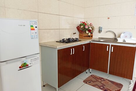 آپارتمان مبله تکخواب باران 6 در یزد