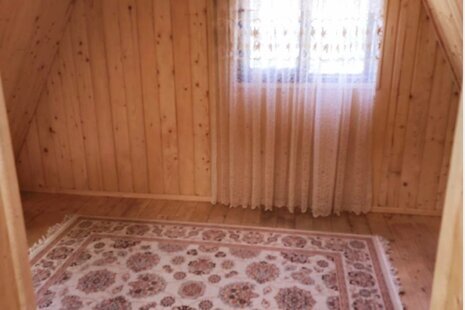 کلبه سوئیسی دوبلکس دوخواب کوچولو در بندرانزلی