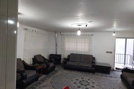 واحد مبله دوخواب فیلبند در طبقه دوم ویلای آمل