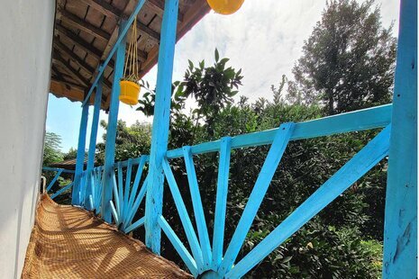 واحد تکخواب در طبقه اول ویلا گیله دتر در املش