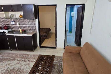 ویلا مبله تکخواب رویان زمین 3 ساحلی در رویان