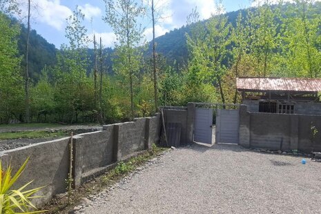 کلبه سویسی دوبلکس جنگلی امیرعلی در شیرگاه