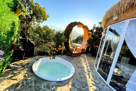 سوئیت ویلا دو نفره در رامسر