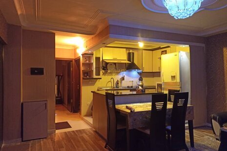 آپارتمان دوخواب مبله نهضت در قشم