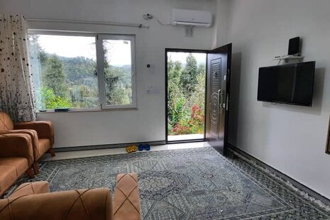 واحد تکخواب استخرگاه 1 در طبقه همکف ویلای رودبار