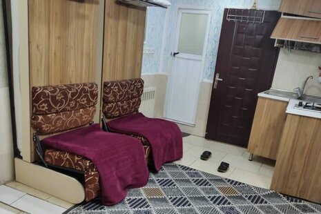 اتاق 24 متری 2 در مهمانپذیر مشهد