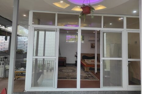 کلبه چوبی دوخواب در قائم شهر