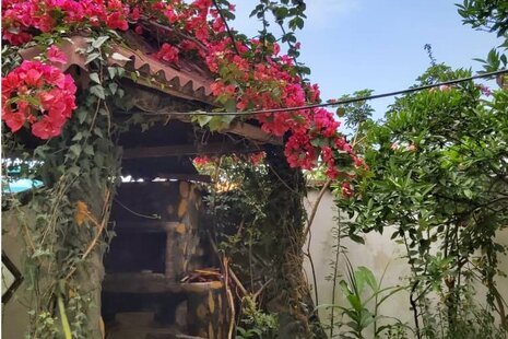 واحد دوخواب در طبقه اول ویلا چالوس