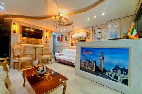 واحد مبله تکخواب 2 در هتل آپارتمان در مشهد