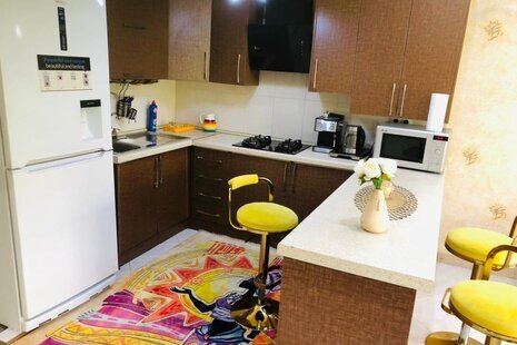 آپارتمان مبله کیش اسکان 2 در شهرک صدف