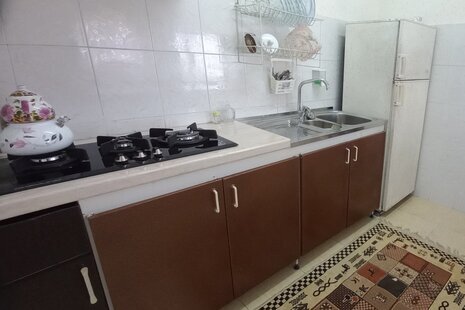 واحد دوخوابه در طبقه اول ویلا رامسر