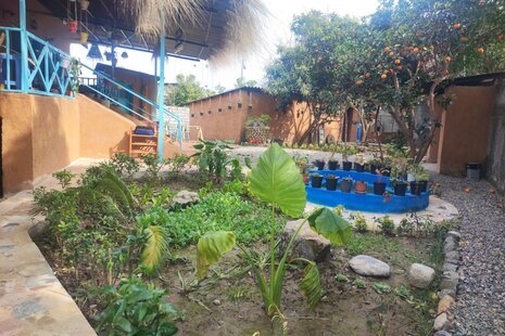 اتاق میچکا در اقامتگاه بومگردی محمودآباد