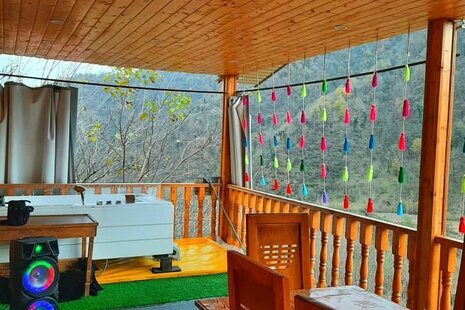 کلبه دوبلکس دوخواب مبله در سوادکوه