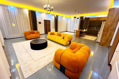 ویلا استخردار مبله دوخواب لوکس الگانت در شهریار