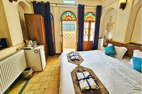 اتاق گلپر در هتل اصفهان