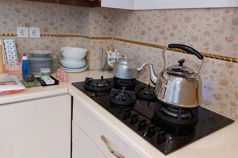 آپارتمان دو خواب کارن  در رامیان