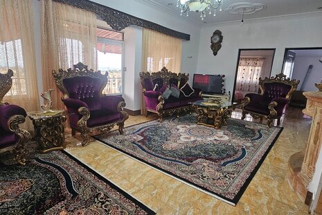 واحد تمشک 2 در طبقه دوم ویلا رامسر