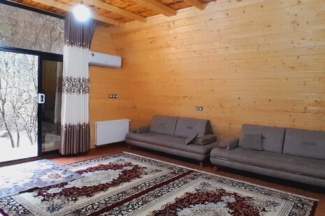 کلبه سوئیسی دوبلکس دوخواب در اسالم