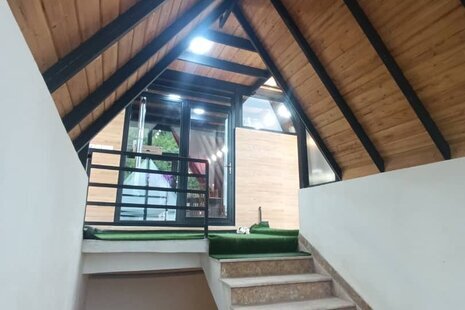 کلبه دوبلکس سوئیسی قلعه مارکوه در رامسر