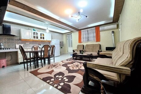 ویلا دو خوابه مرکز شهر در بندر انزلی