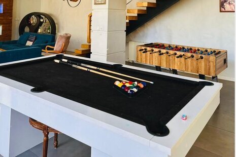 ویلا دوبلکس استخردار سه خواب مدرن در کردان