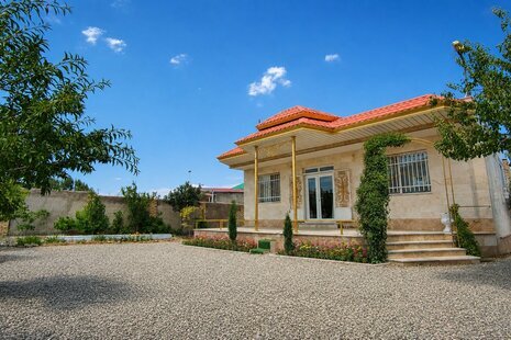 باغ ویلا تکخواب مبله در سلطانیه