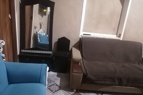 اتاق حافظ در اقامتگاه بومگردی یزد