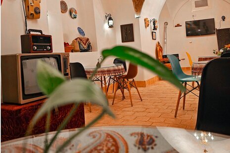 اتاق سپهسالار اقامتگاه بوگردی در نطنز