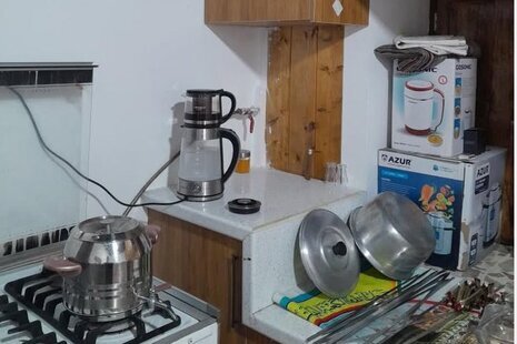 کلبه دوخواب بهشت کوچک در بابل