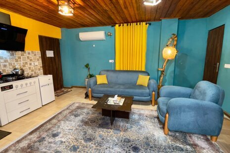 واحد مبله تکخواب پِرجان در بومگردی رامسر