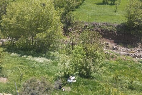 آپارتمان مبله تکخواب کوهستانی در نمین