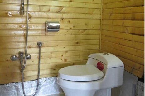 کلبه سوئیسی جنگلی تیامو سورپرایز در بابل