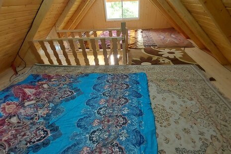 ویلا جنگلی سوئیسی امیر در شیرگاه